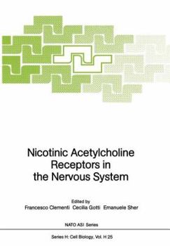 Paperback Nicotinic Acetylcholine Receptors in the Nervous System Book