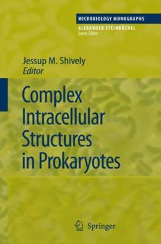 Paperback Complex Intracellular Structures in Prokaryotes Book