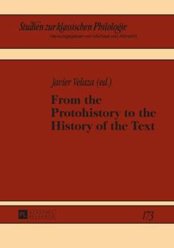 Hardcover From the Protohistory to the History of the Text Book