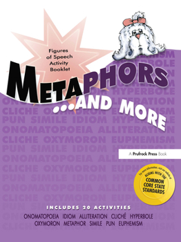 Paperback Metaphors and More: Figures of Speech Activity Booklet Book