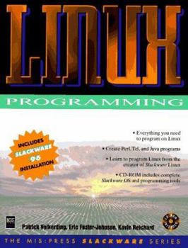 Paperback Linux Programming Book