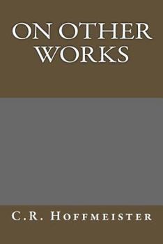 Paperback On Other Works Book