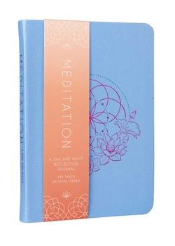 Paperback Meditation: A Day and Night Reflection Journal Book