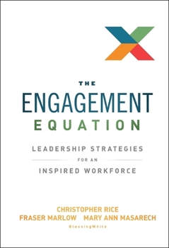 Hardcover The Engagement Equation Book