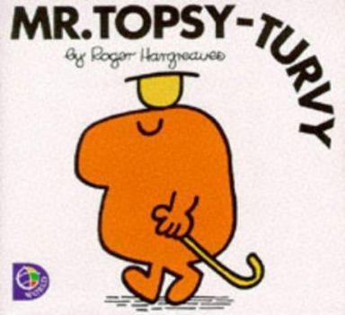 Paperback Mr Topsy Turvy (Mr Men Library) Book