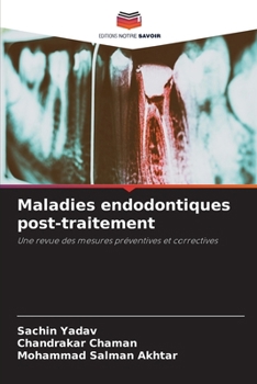 Paperback Maladies endodontiques post-traitement [French] Book