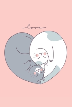 Paperback Love: Medium Size Notebook with Lined Interior and Daily Entry Ideal for Organization, Taking Notes, Journal, Diary Book