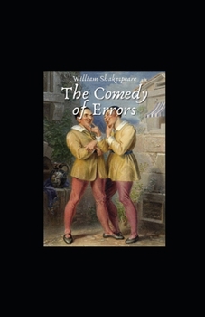Paperback The Comedy of Errors Illustrated Book