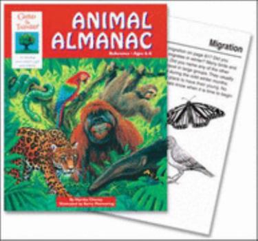 Paperback Animal Almanac: Reference Book