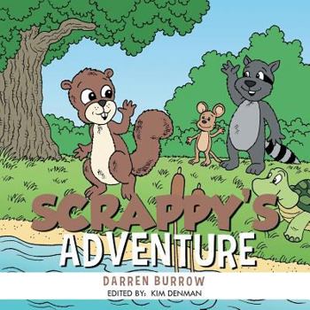 Paperback Scrappy's Adventure Book