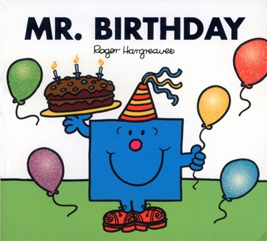 Paperback Mr. Birthday Book