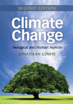 Paperback Climate Change: Biological and Human Aspects Book