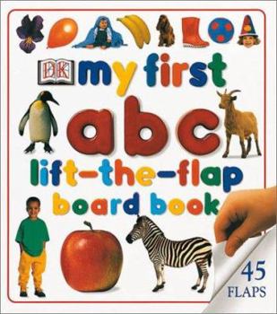 Board book My First Lift-The-Flap ABC Board Book