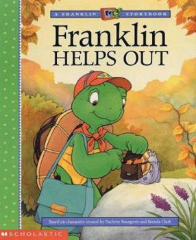 Paperback Franklin TV #05: Franklin's Helps Out Book