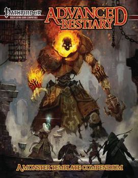 Hardcover Advanced Bestiary for the Pathfinder RPG Book