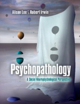 Paperback Psychopathology Book