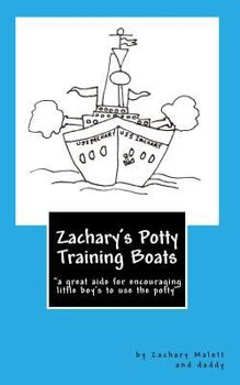 Paperback Zachary's Potty Training Boats Book