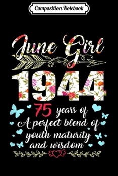 Composition Notebook: Womens 8th Wedding Anniversary Gifts Wife Since June 2011  Journal/Notebook Blank Lined Ruled 6x9 100 Pages