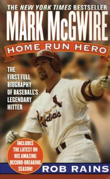 Hardcover Mark McGwire, Home Run Hero Book