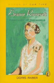 Paperback Eleanor Roosevelt: First Lady of the World Book