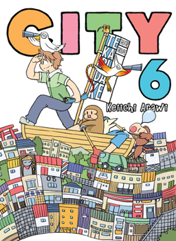 CITY 6 - Book #6 of the CITY