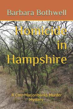 Homicide in Hampshire - Book #1 of the Cleo Marjoribanks Mystery