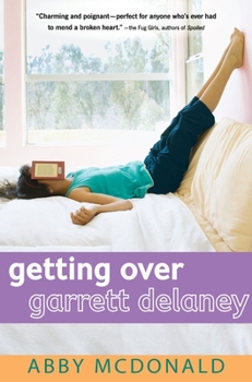 Hardcover Getting Over Garrett Delaney Book