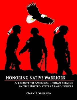 Paperback Honoring Native Warriors Book