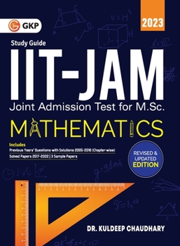 Paperback IIT JAM (Joint Admission Test for M.Sc.)2022-23: Mathematics Book
