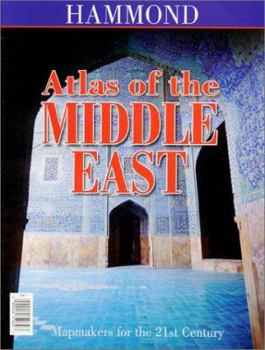 Paperback Hammond Atlas of the Middle East Book