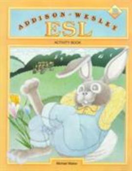 Paperback Addison-Wesley ESL Activity Book Level B 1992 Book