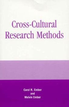 Paperback Cross-Cultural Research Methods Book