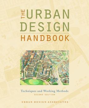 Paperback The Urban Design Handbook: Techniques and Working Methods Book