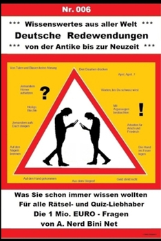 Paperback Deutsche Redewendungen: Was Sie schon immer wissen wollten [German] Book