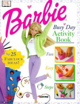 Hardcover Barbie Fun to Make Activity Book