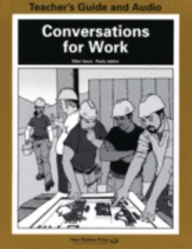 Paperback Conversations for Work Book