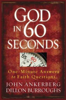 Paperback God in 60 Seconds Book