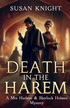 Paperback Death In The Harem: A Mrs Hudson and Sherlock Holmes Mystery Book