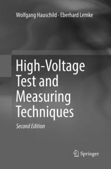 Paperback High-Voltage Test and Measuring Techniques Book