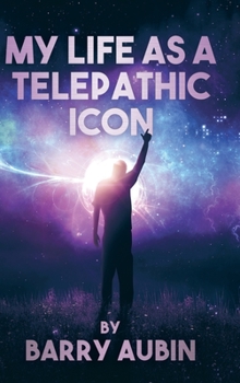 Hardcover My Life as a Telepathic Icon Book