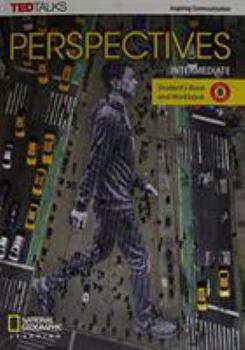 Paperback Perspectives Intermediate: Student's Book and Workbook Split Edition B Book