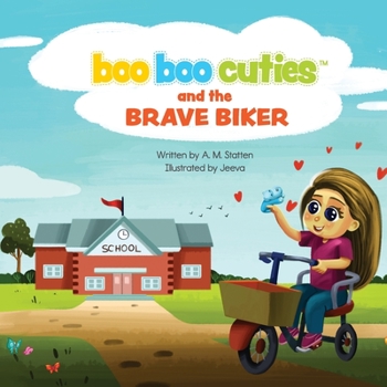 Paperback Boo Boo Cuties and the Brave Biker Book