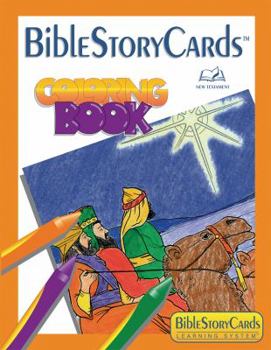 Paperback Bible Story Cards New Testament Book