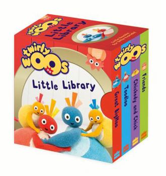 Board book Twirlywoos Little Library Book