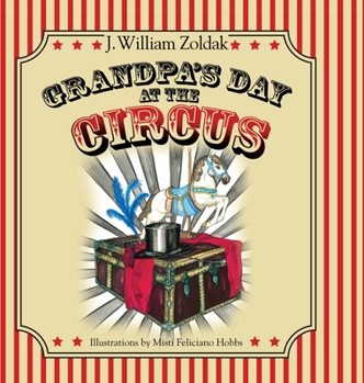Hardcover Grandpa's Day at the Circus Book