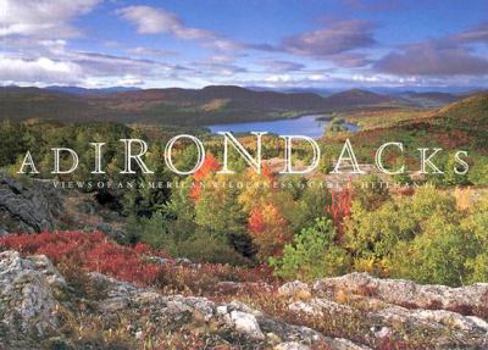 Paperback Adirondacks: Views of an American Wilderness Book