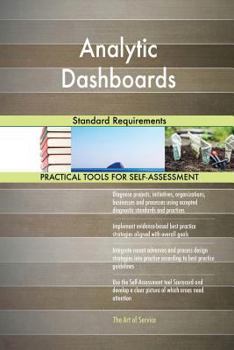 Paperback Analytic Dashboards Standard Requirements Book
