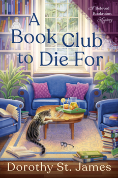 A Book Club to Die For - Book #3 of the Beloved Bookroom Mystery