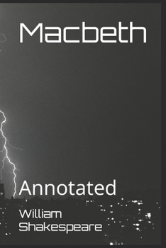 Paperback Macbeth: Annotated Book