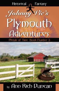 Paperback Johnny Vic's Plymouth Adventures Book